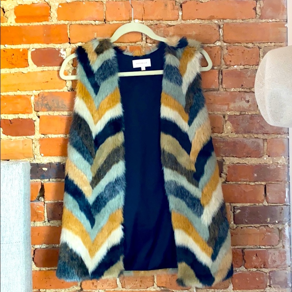 retro vest!